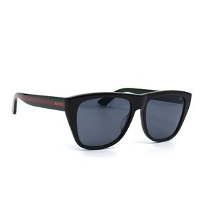GUCCI GG0926S 001 BLACK/GREEN GREY AUTHENTIC SUNGLASSES